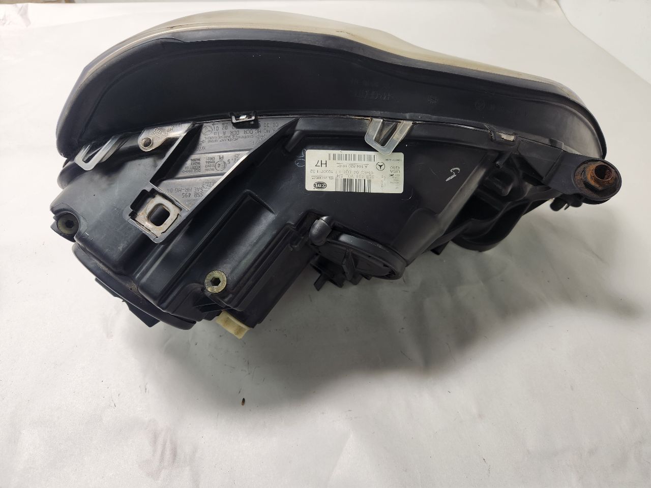 2011 MERCEDES-BENZ GL-CLASS Left HEADLAMP ASSEMBLY - 446500 — photo 2