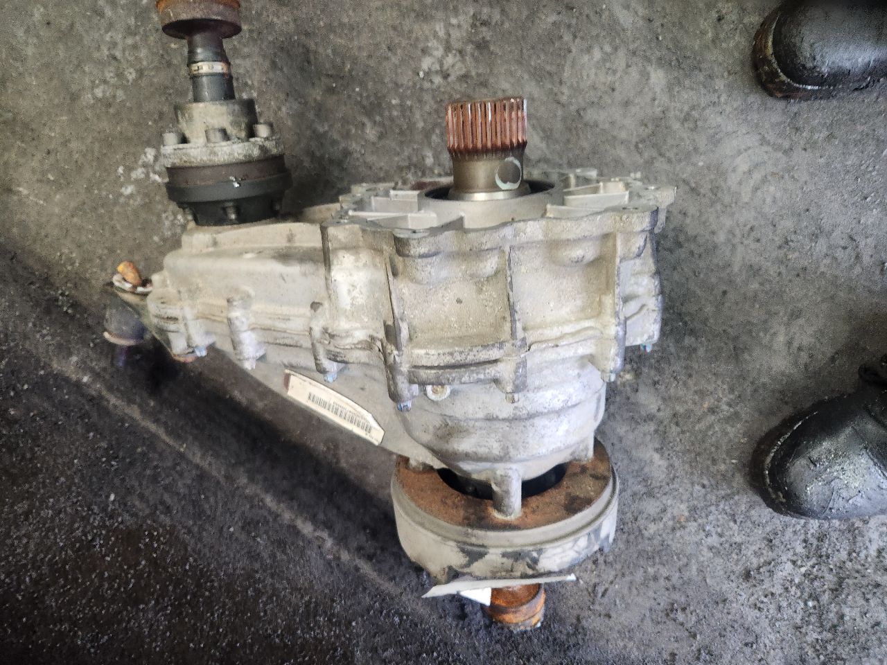 2012 JEEP GRAND CHEROKEE TRANSFER CASE ASSY - 446511
