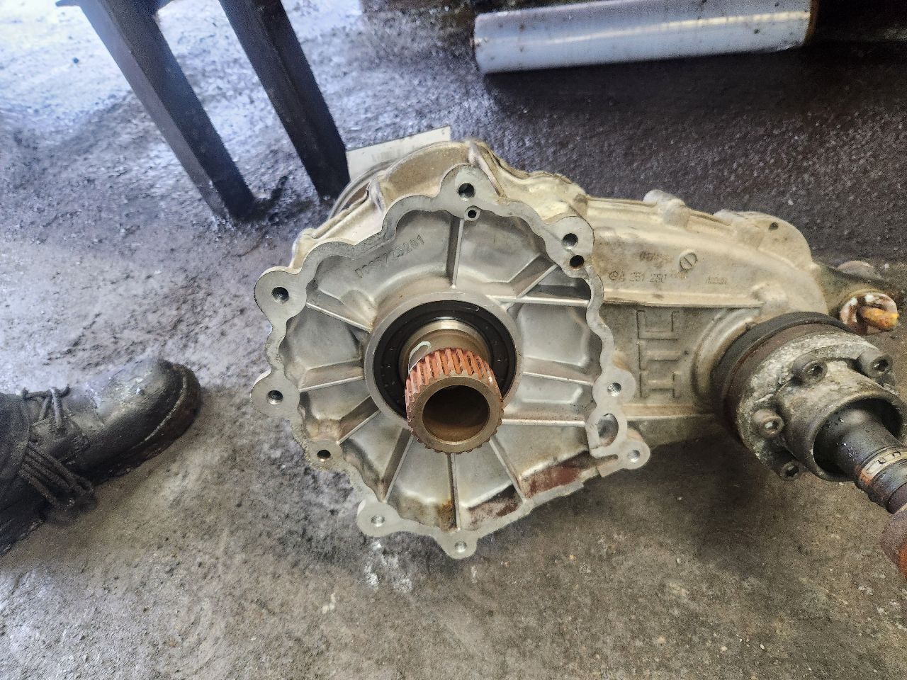 2012 JEEP GRAND CHEROKEE TRANSFER CASE ASSY - 446511 — photo 2