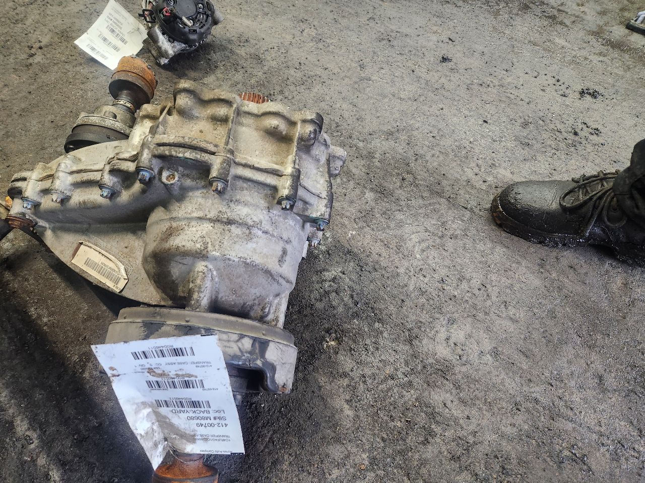 2012 JEEP GRAND CHEROKEE TRANSFER CASE ASSY - 446511 — photo 3
