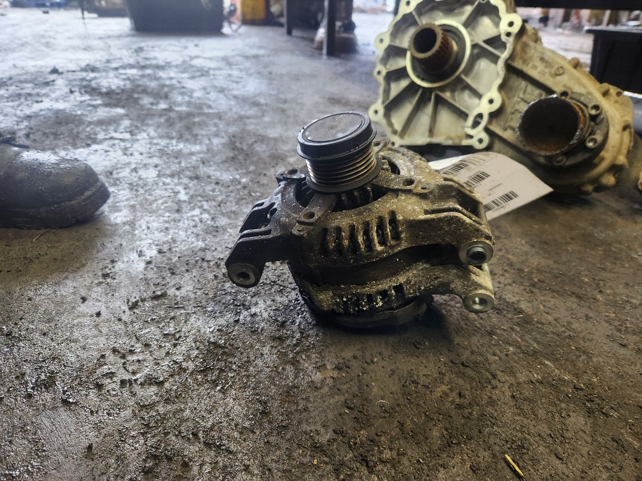 2012 JEEP GRAND CHEROKEE ALTERNATOR - 446512 — photo 2