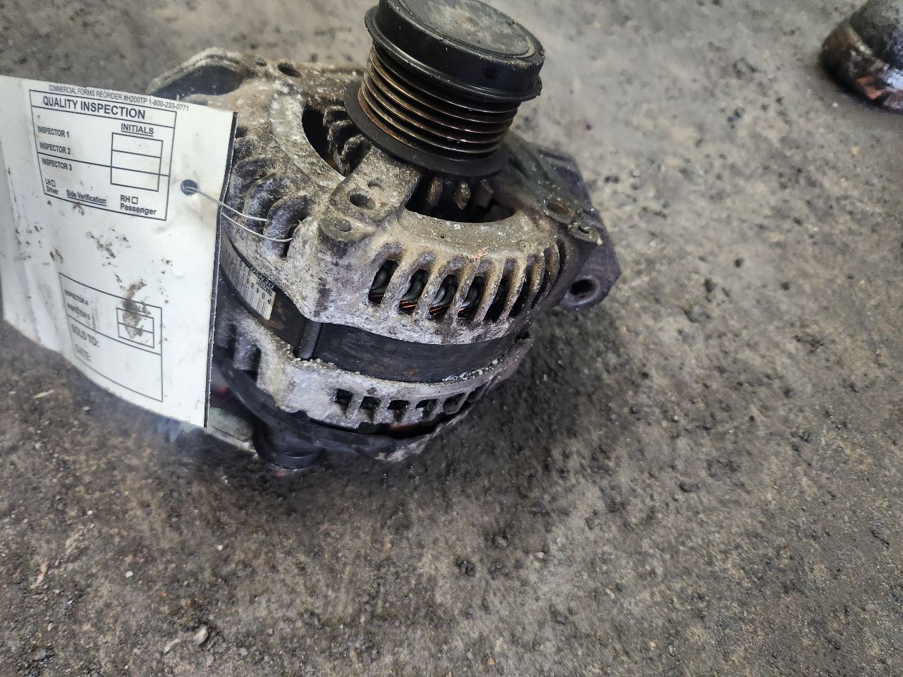 2012 JEEP GRAND CHEROKEE ALTERNATOR - 446512 — photo 3