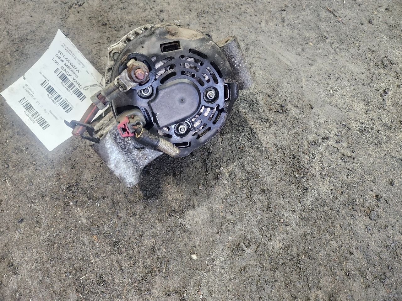 2012 JEEP GRAND CHEROKEE ALTERNATOR - 446512 — photo 4