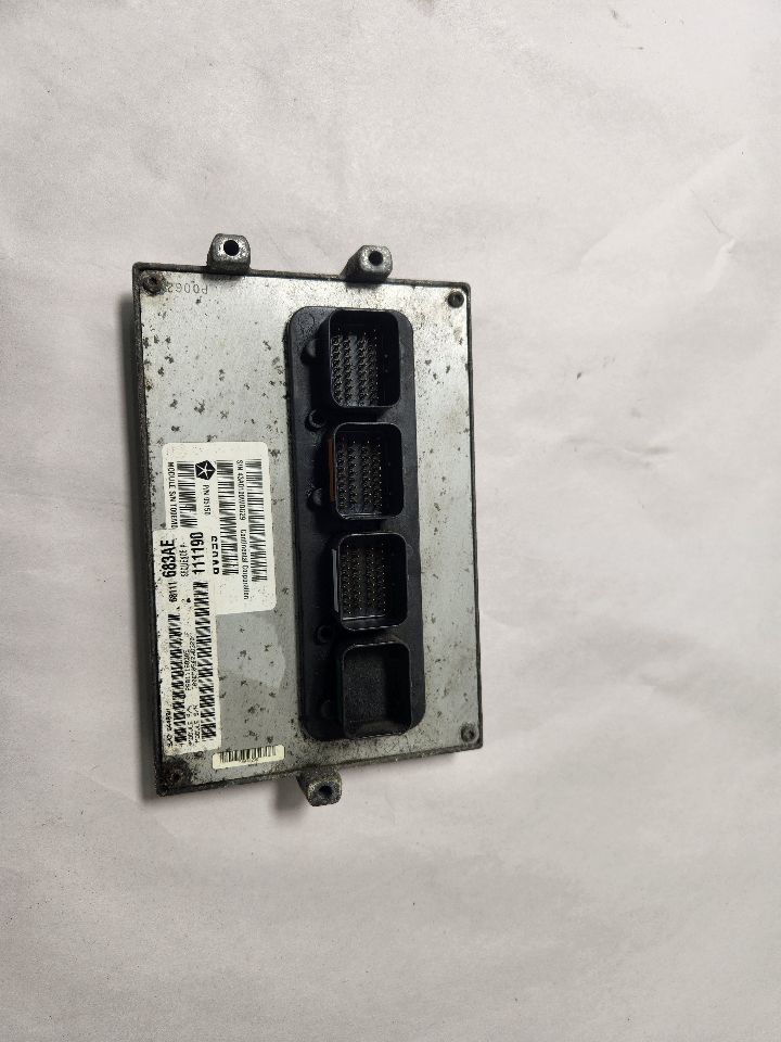 2012 JEEP GRAND CHEROKEE Eng/Motor Cont Mod - 446513 — photo 1