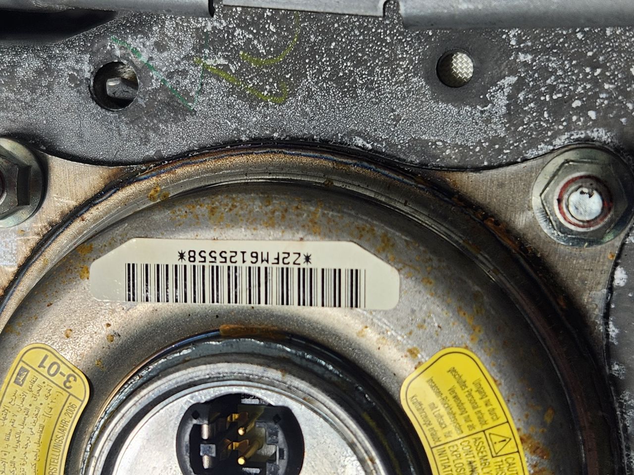 2007 TOYOTA CAMRY Left AIR BAG - 446527 — photo 6