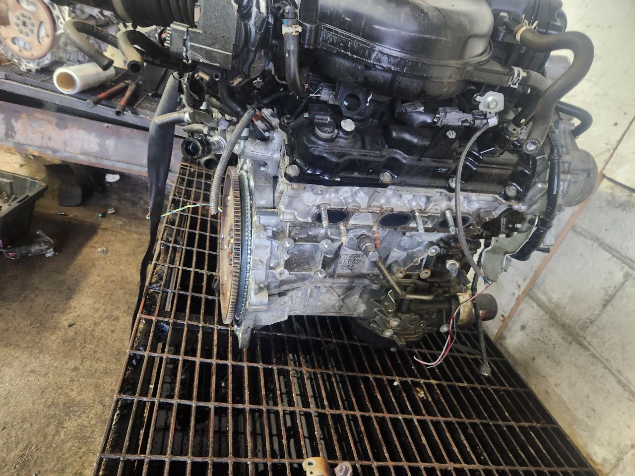 2019 INFINITI QX60 ENGINE ASSEMBLY - 446586 — photo 2