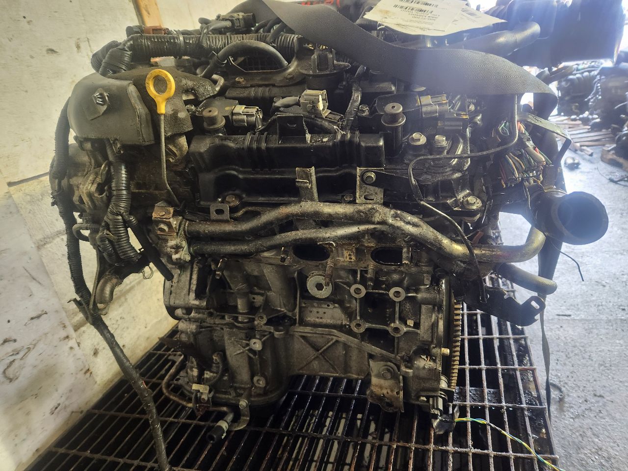 2019 INFINITI QX60 ENGINE ASSEMBLY - 446586 — photo 3