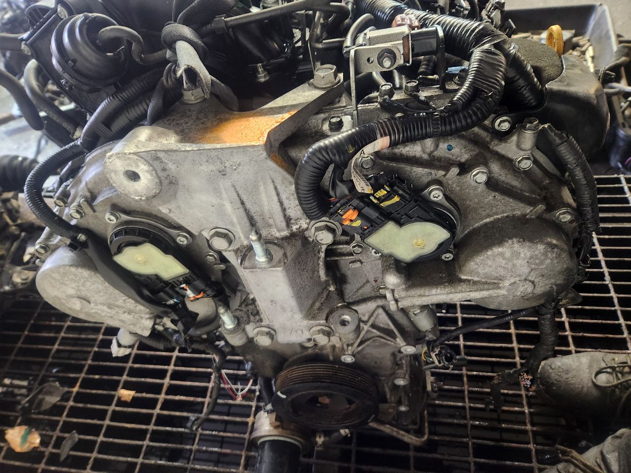 2019 INFINITI QX60 ENGINE ASSEMBLY - 446586 — photo 4