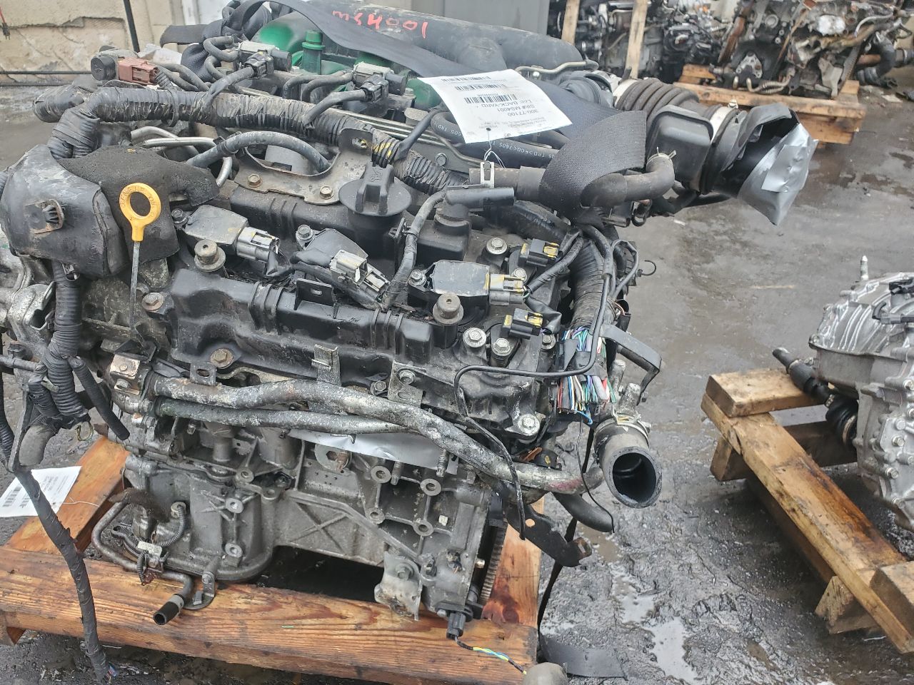2019 INFINITI QX60 ENGINE ASSEMBLY - 446586 — photo 8