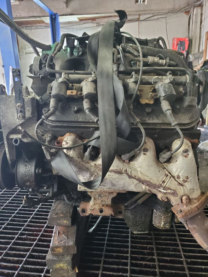 2004 GMC VAN ENGINE ASSEMBLY - 446603 — photo 2