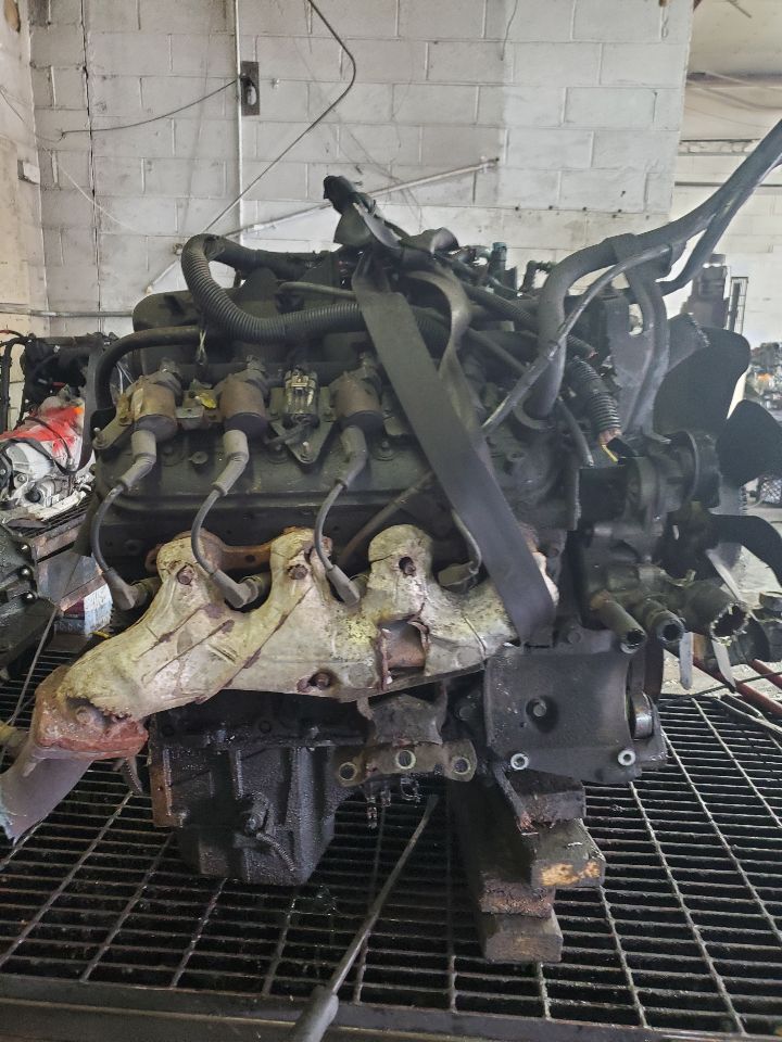 2004 GMC VAN ENGINE ASSEMBLY - 446603 — photo 4