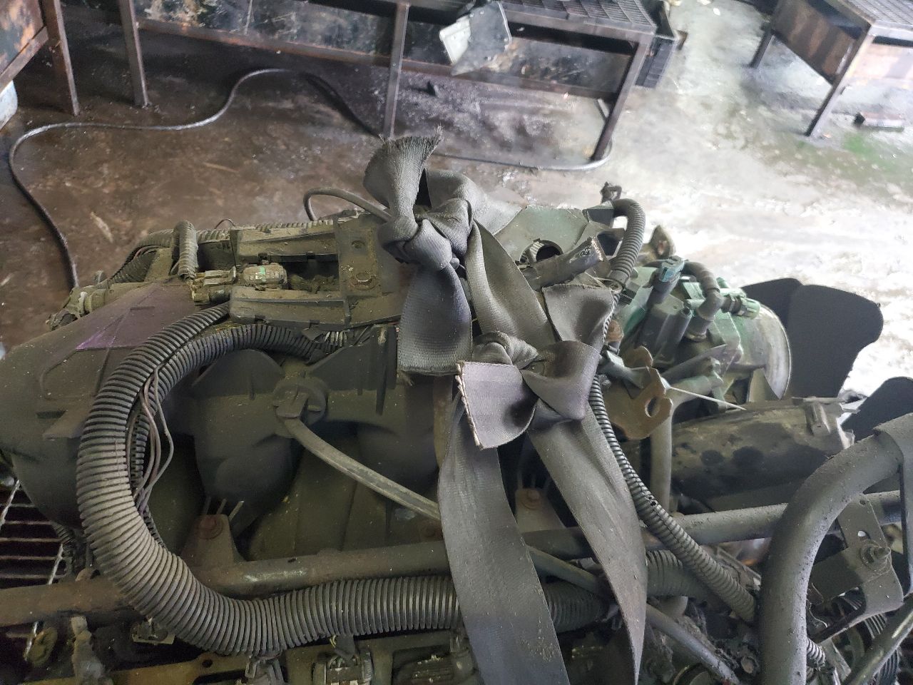 2004 GMC VAN ENGINE ASSEMBLY - 446603 — photo 5