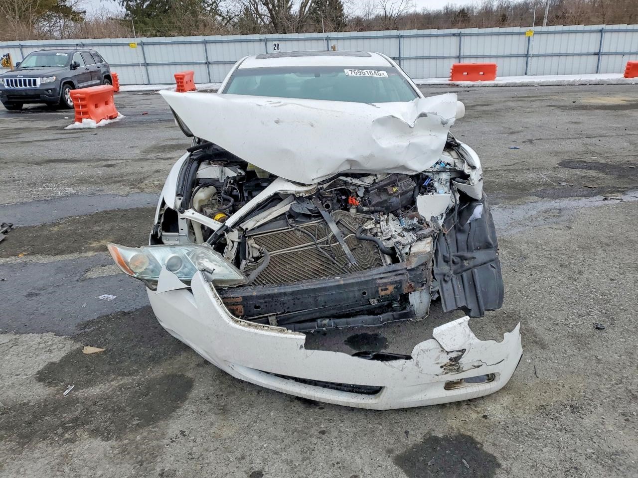 2009 TOYOTA CAMRY BATTERY - 446625