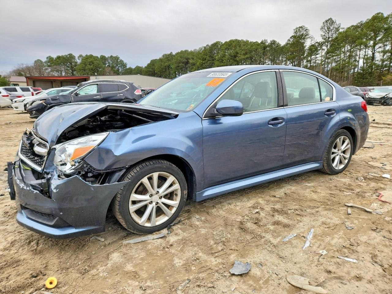 2013 SUBARU LEGACY Chassis Cont Mod - 446651 — photo 1