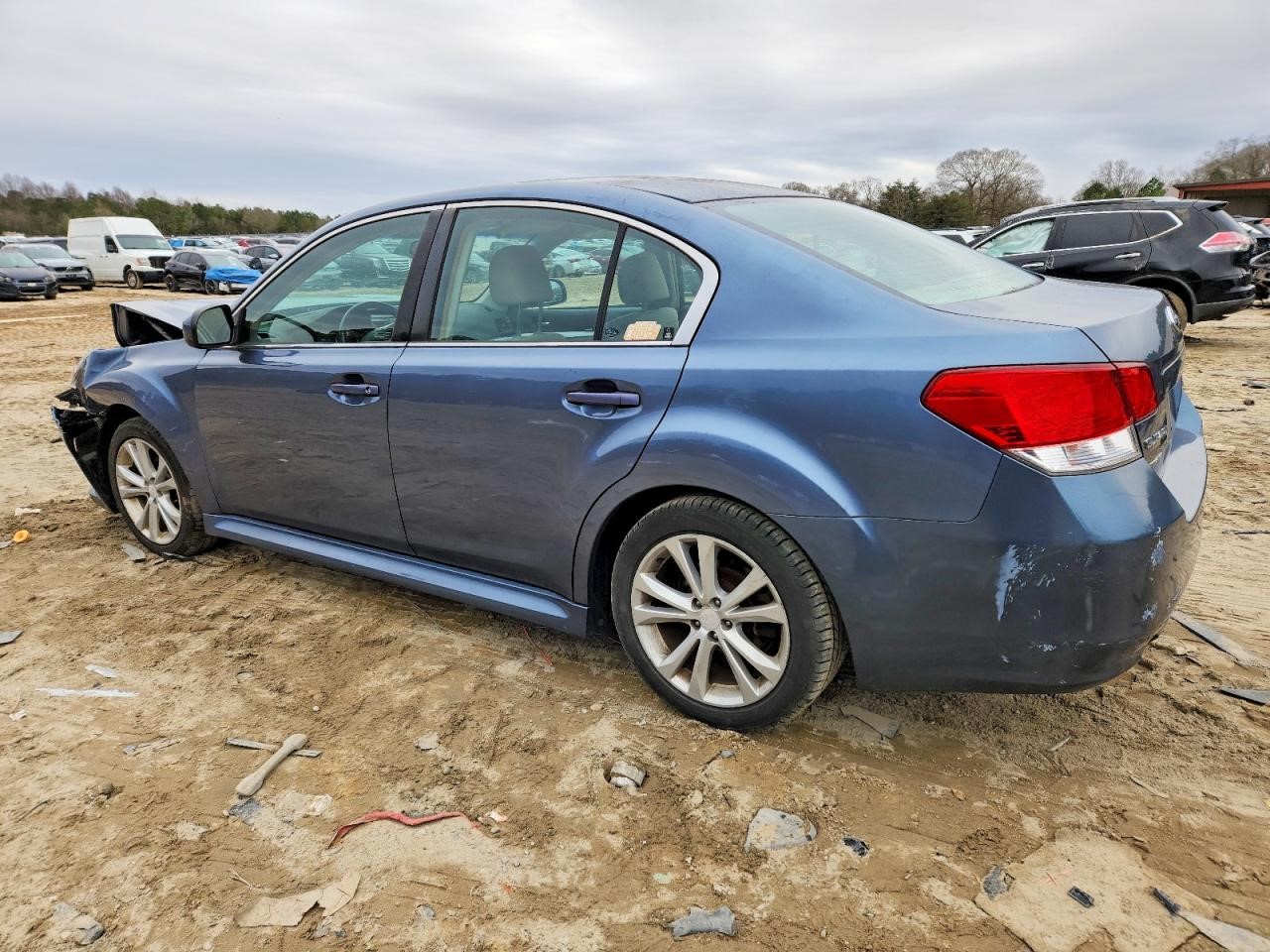 2013 SUBARU LEGACY Chassis Cont Mod - 446651 — photo 2