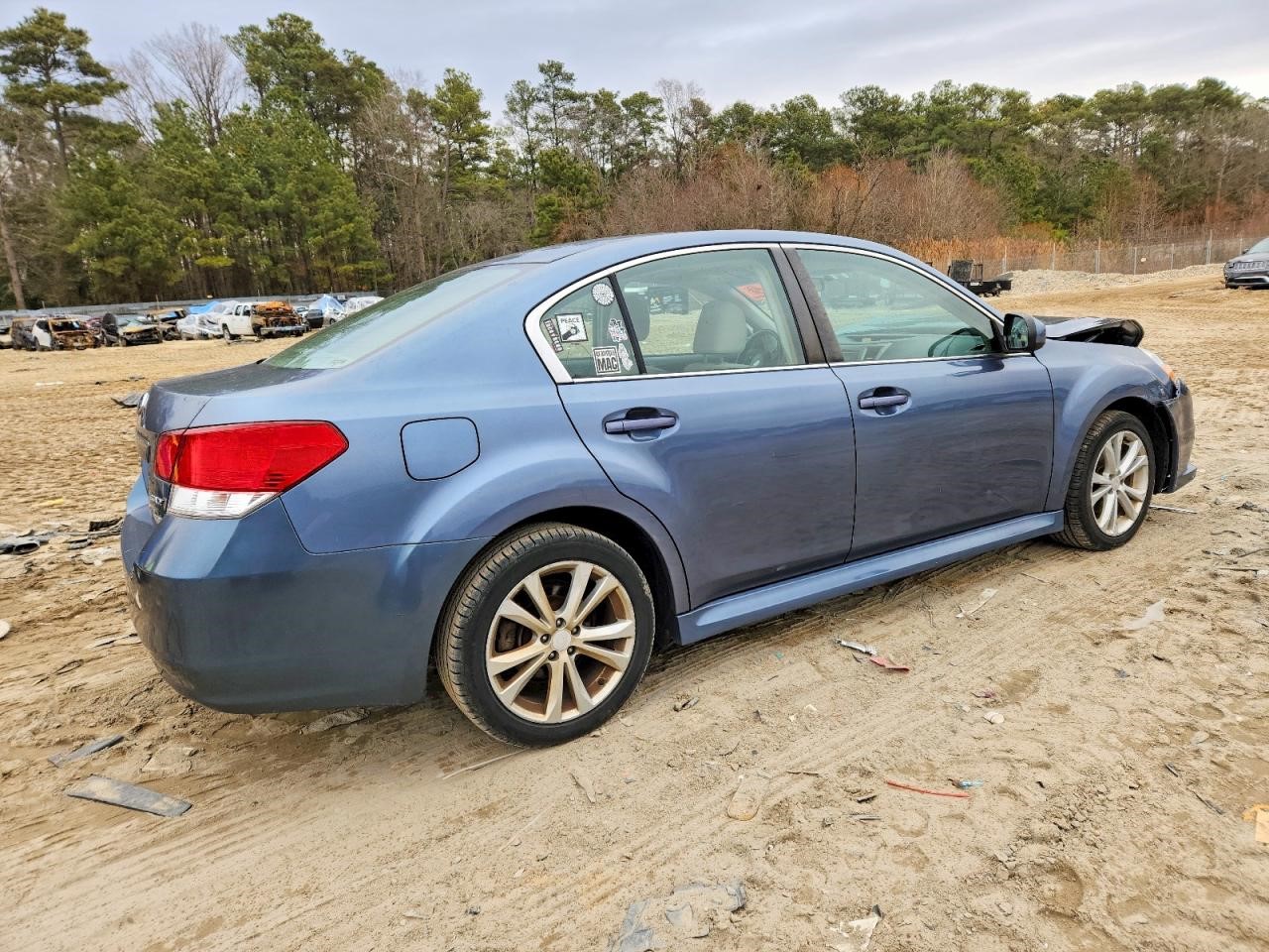 2013 SUBARU LEGACY Chassis Cont Mod - 446651 — photo 3