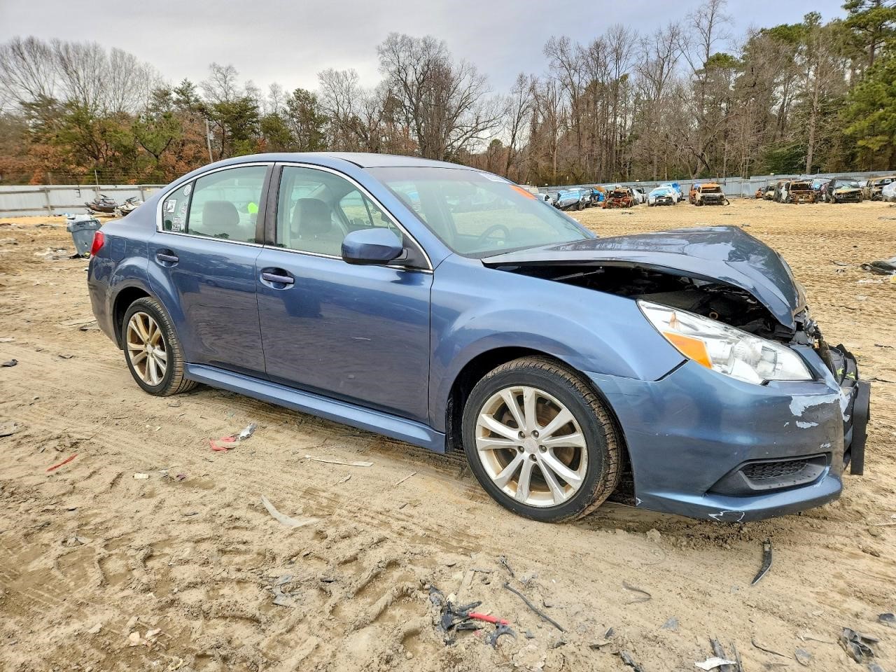 2013 SUBARU LEGACY Chassis Cont Mod - 446651 — photo 4