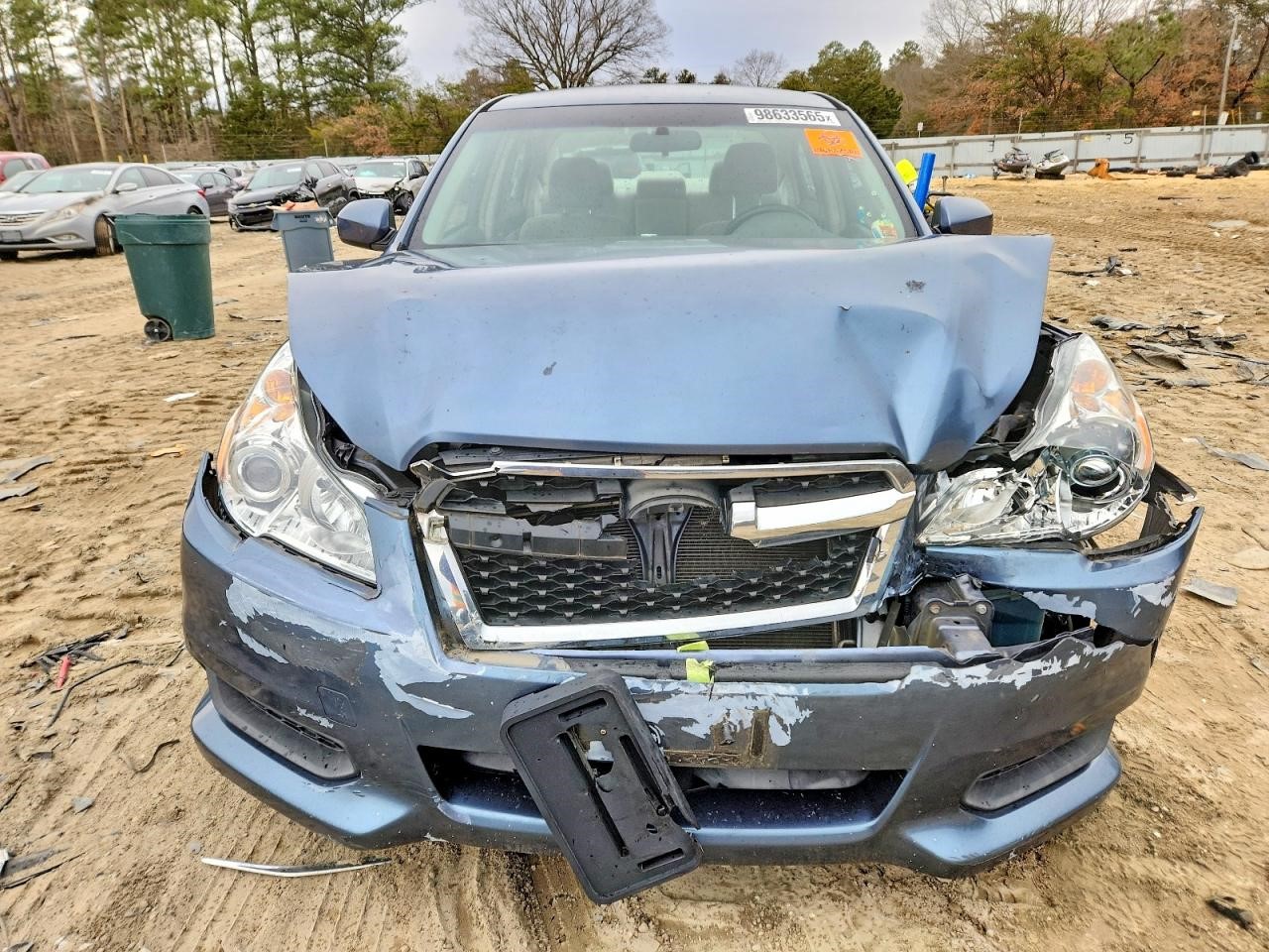 2013 SUBARU LEGACY Chassis Cont Mod - 446651 — photo 5