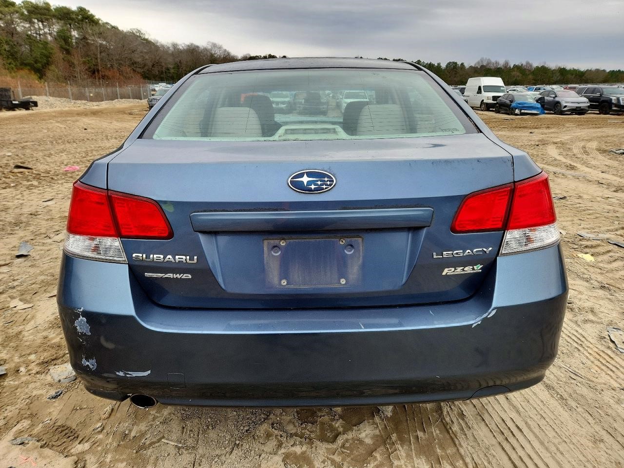 2013 SUBARU LEGACY Chassis Cont Mod - 446651 — photo 6
