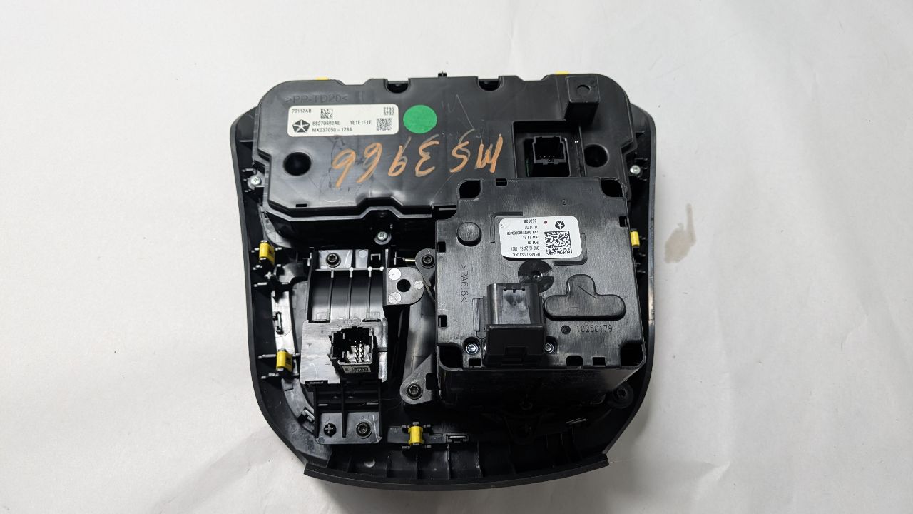 2017 CHRYSLER 200 TEMP CONTROL - 446666 — photo 2