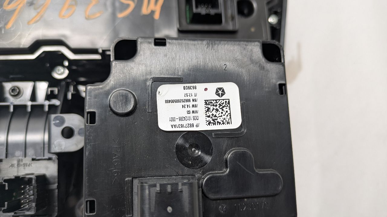 2017 CHRYSLER 200 TEMP CONTROL - 446666 — photo 3