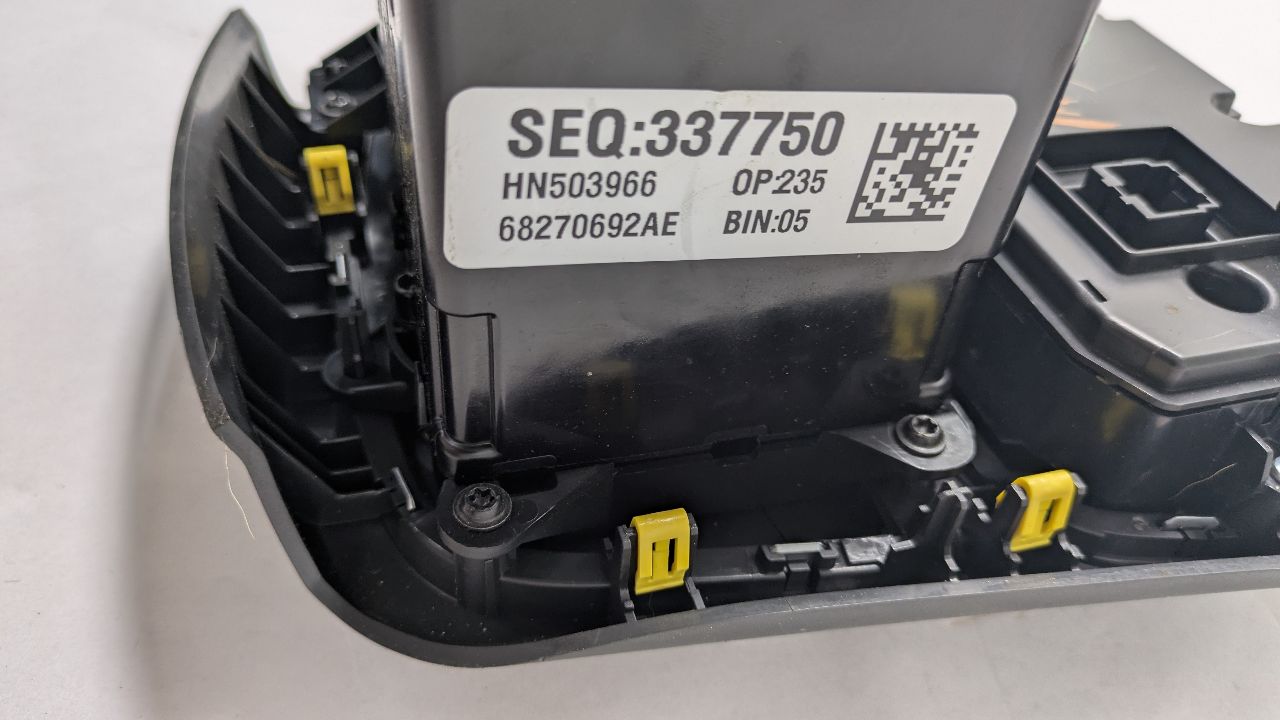 2017 CHRYSLER 200 TEMP CONTROL - 446666 — photo 5
