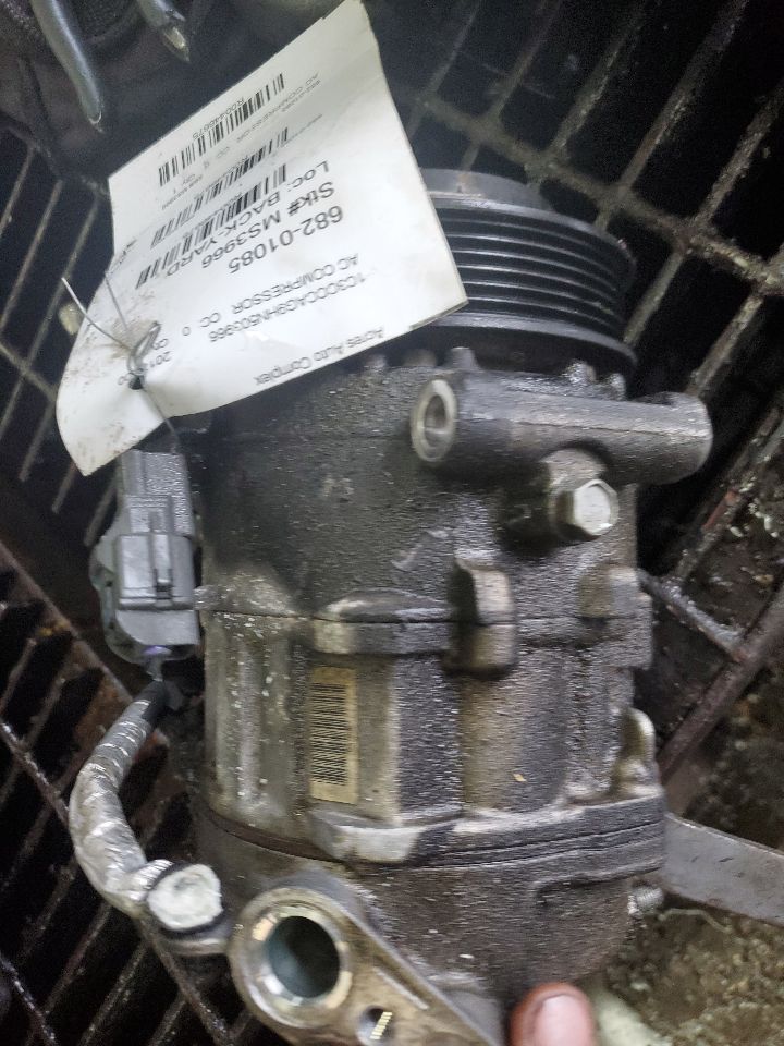 2017 CHRYSLER 200 AC COMPRESSOR - 446675 — photo 2