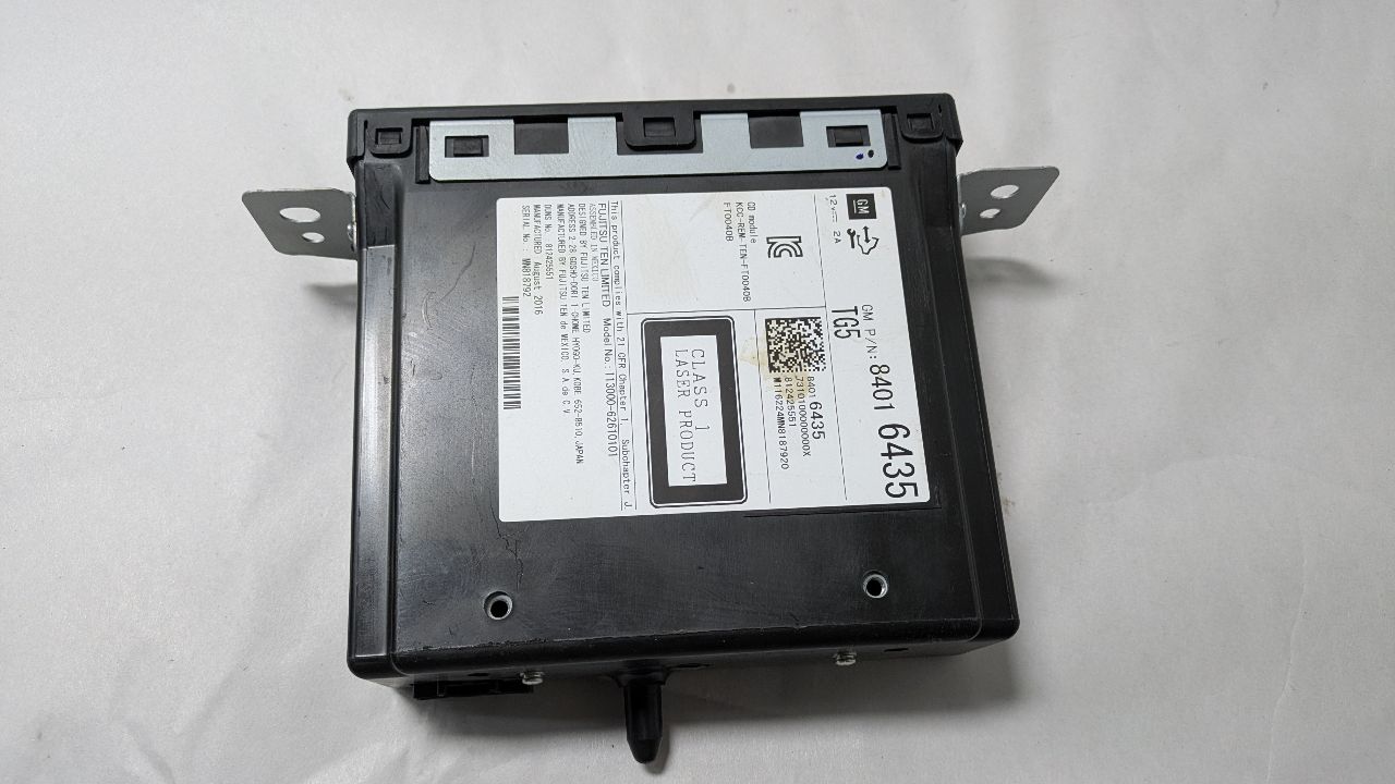 2017 GMC SIERRA 1500 PICKUP Radio Audio - 446683 — photo 2