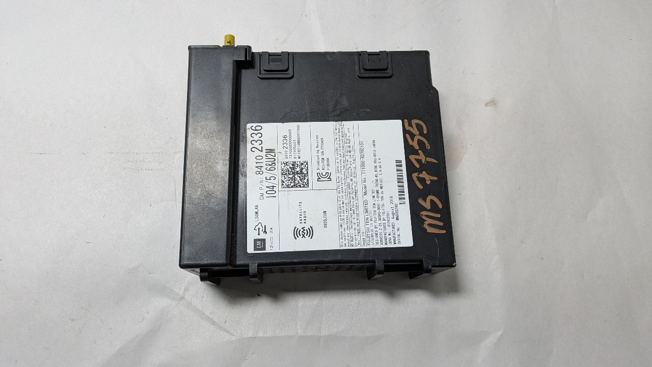 2017 GMC SIERRA 1500 PICKUP Radio Audio - 446685 — photo 7