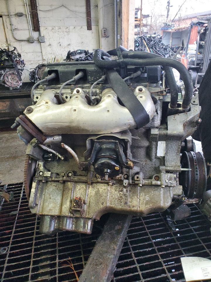 2017 GMC SIERRA 1500 PICKUP ENGINE ASSEMBLY - 446692