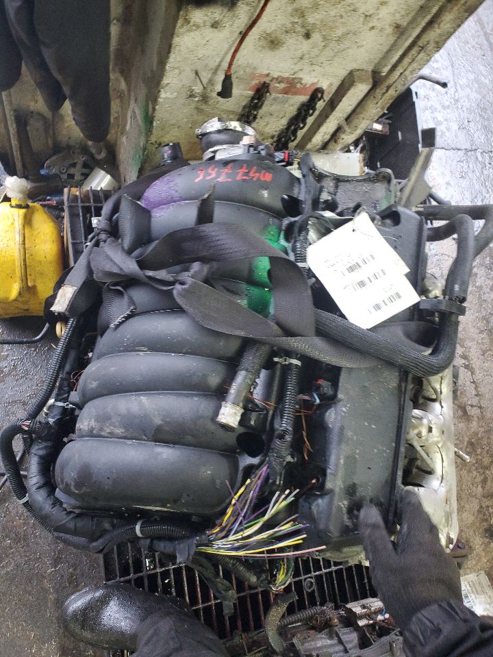 2017 GMC SIERRA 1500 PICKUP ENGINE ASSEMBLY - 446692 — photo 4