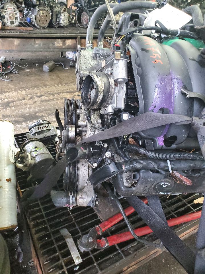 2017 GMC SIERRA 1500 PICKUP ENGINE ASSEMBLY - 446692 — photo 7