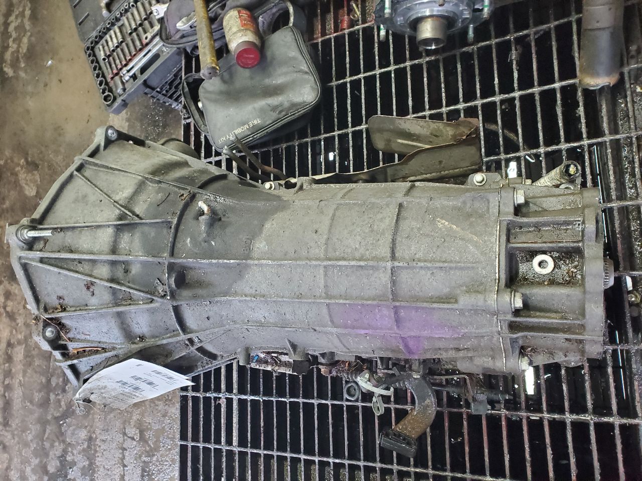 2017 GMC SIERRA 1500 PICKUP Transmiss,Transaxle - 446694