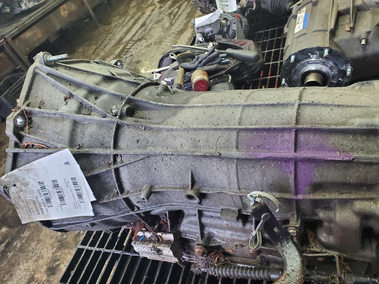 2017 GMC SIERRA 1500 PICKUP Transmiss,Transaxle - 446694 — photo 4