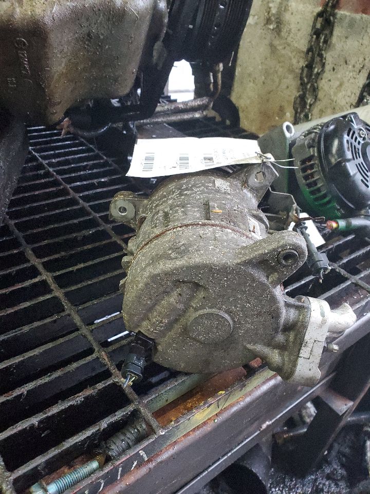 2017 GMC SIERRA 1500 PICKUP AC COMPRESSOR - 446701 — photo 2