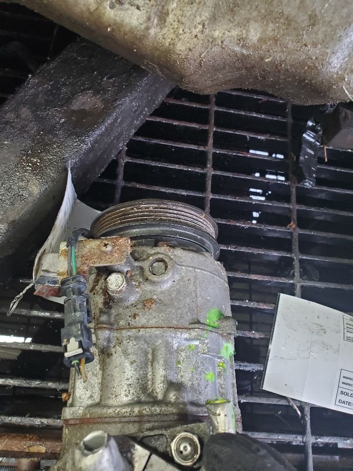 2017 GMC SIERRA 1500 PICKUP AC COMPRESSOR - 446701 — photo 3