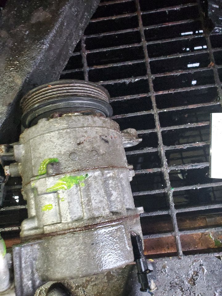 2017 GMC SIERRA 1500 PICKUP AC COMPRESSOR - 446701 — photo 4