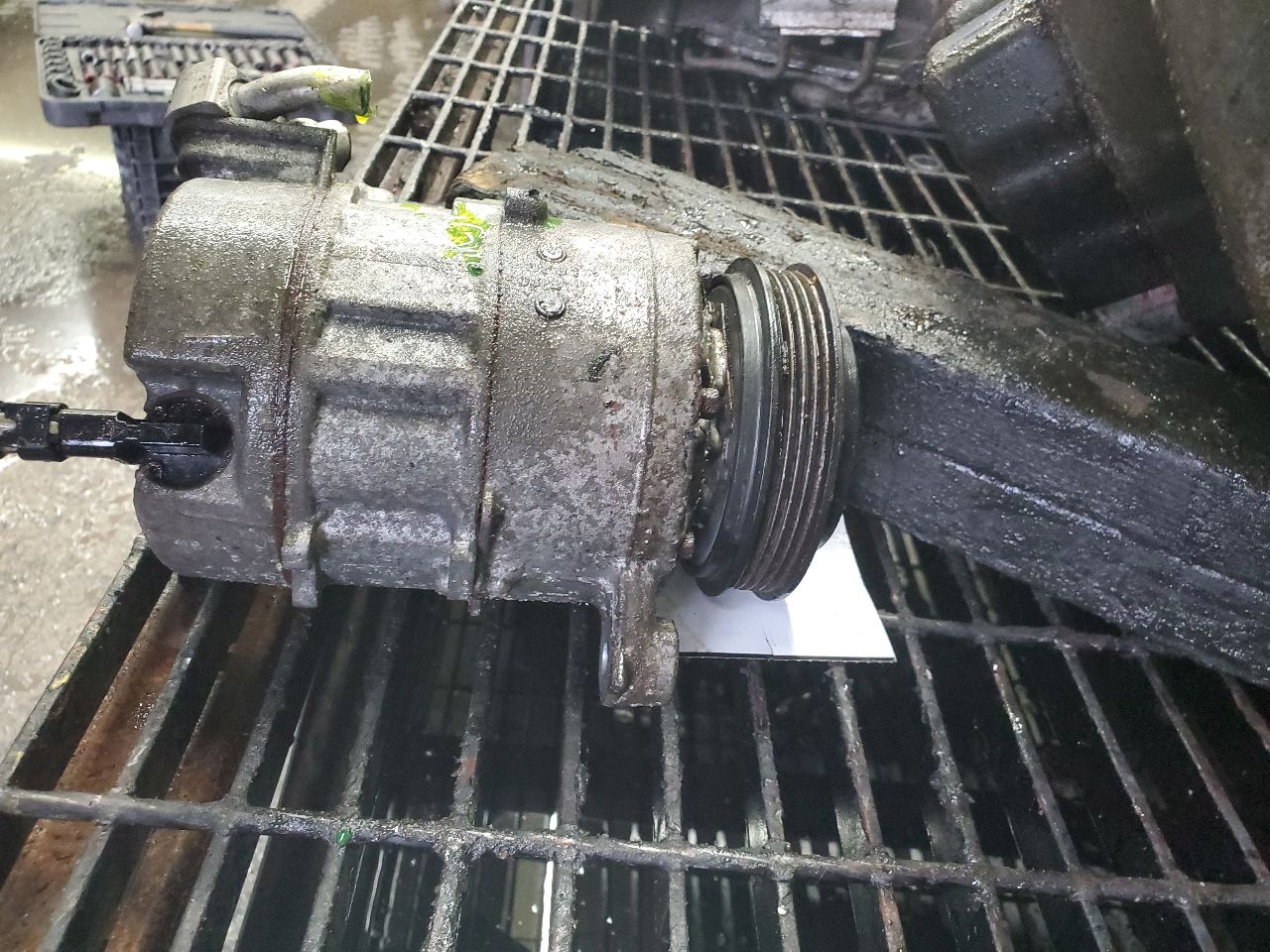 2017 GMC SIERRA 1500 PICKUP AC COMPRESSOR - 446701 — photo 5