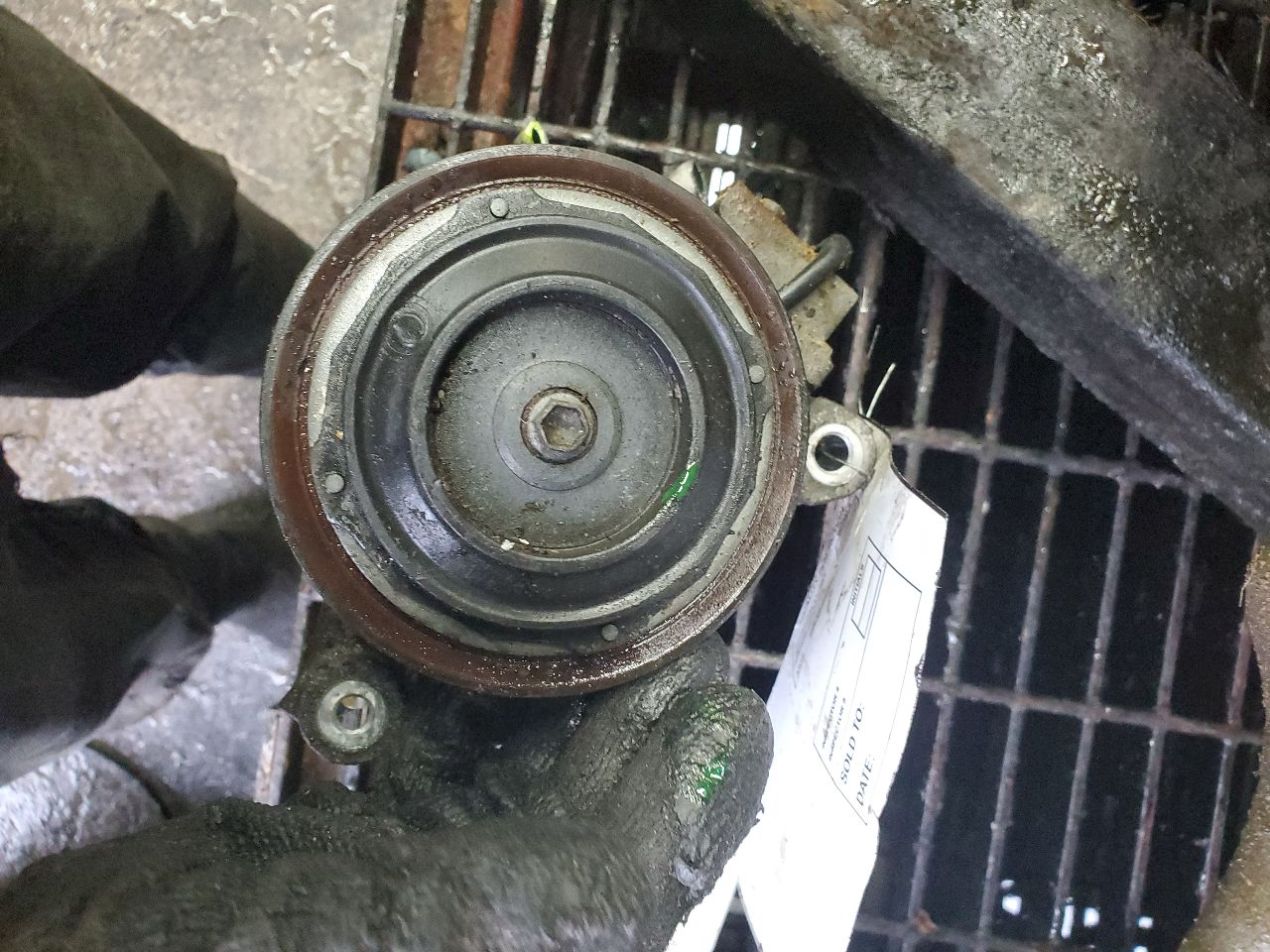 2017 GMC SIERRA 1500 PICKUP AC COMPRESSOR - 446701 — photo 6