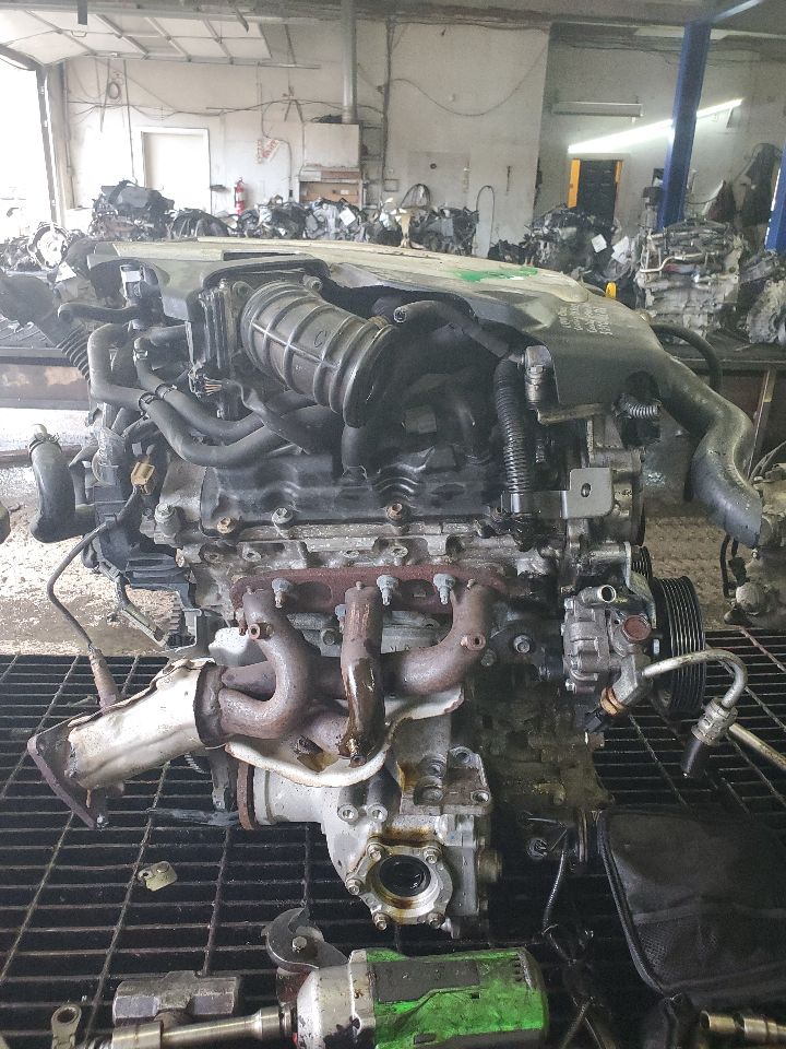 2013 INFINITI G37 ENGINE ASSEMBLY - 446732 — photo 2