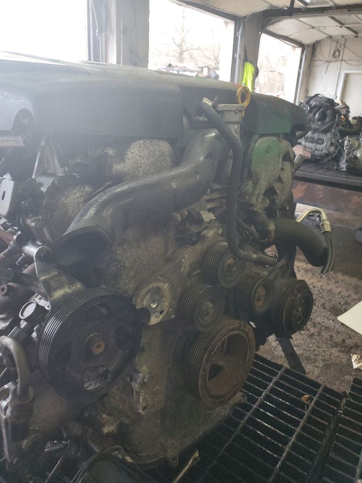 2013 INFINITI G37 ENGINE ASSEMBLY - 446732 — photo 3