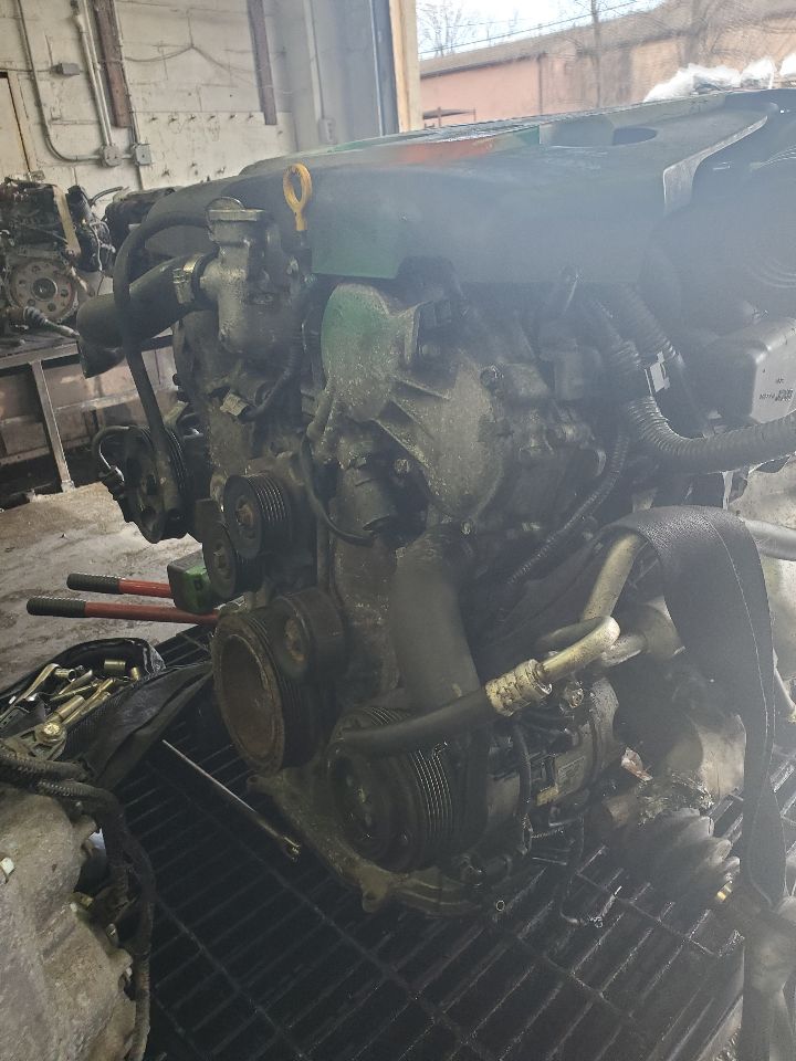 2013 INFINITI G37 ENGINE ASSEMBLY - 446732 — photo 4