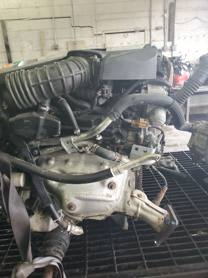 2013 INFINITI G37 ENGINE ASSEMBLY - 446732 — photo 5