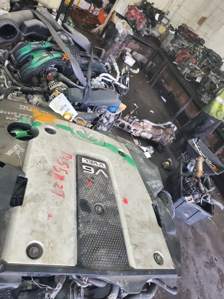 2013 INFINITI G37 ENGINE ASSEMBLY - 446732 — photo 7