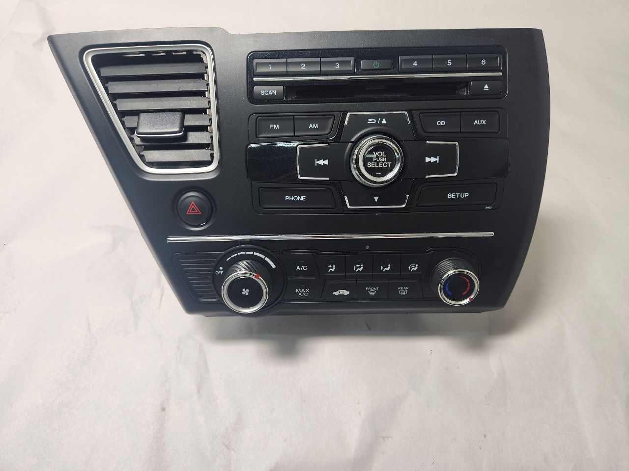 2015 HONDA CIVIC Radio Audio - 446736 — photo 1