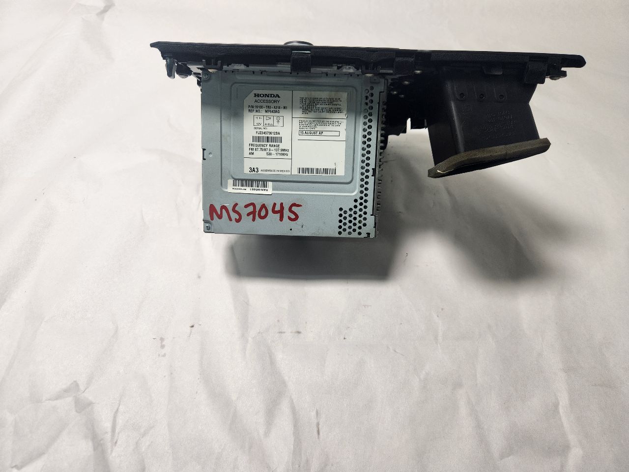2015 HONDA CIVIC Radio Audio - 446736 — photo 2