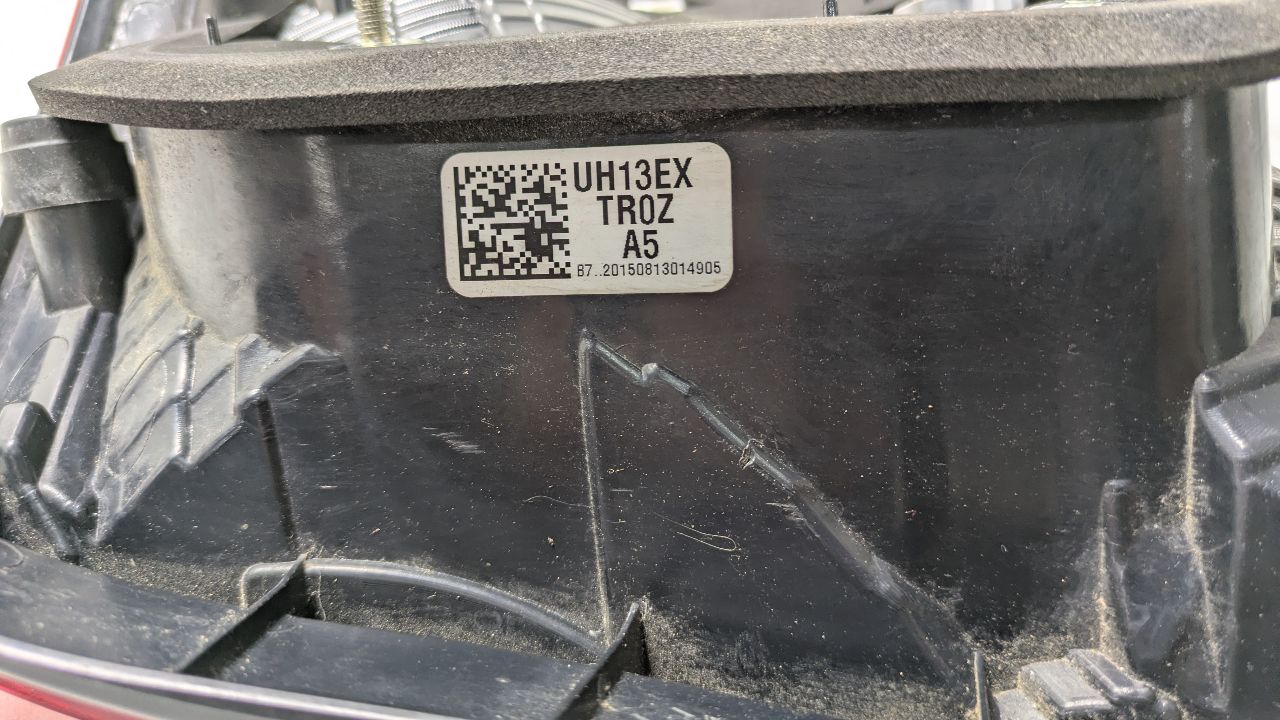 2015 HONDA CIVIC Left TAIL LAMP - 446739 — photo 5