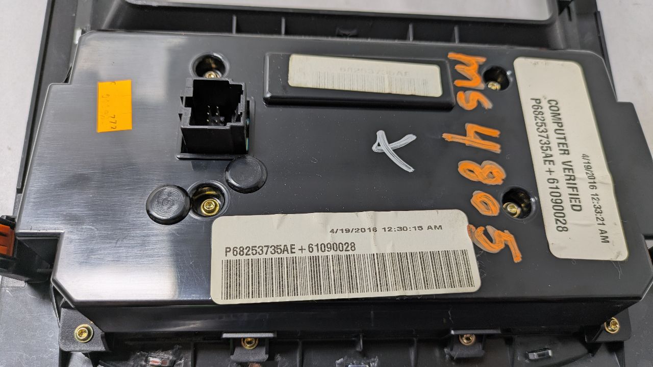 2016 DODGE DURANGO TEMP CONTROL - 446758 — photo 3