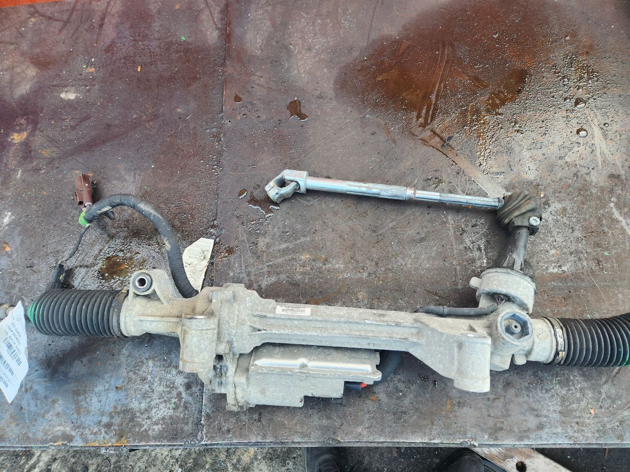 2016 DODGE DURANGO STEERING GEAR RACK - 446765