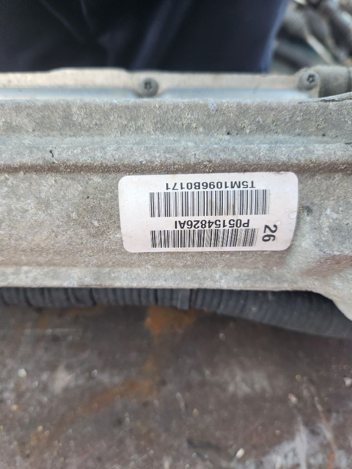 2016 DODGE DURANGO STEERING GEAR RACK - 446765 — photo 2